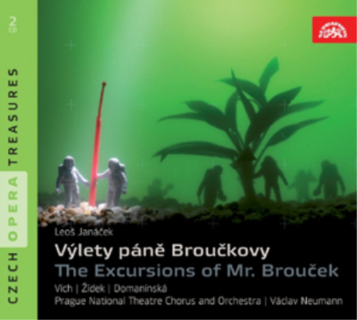 Leos Janacek Leos Janacek: The Excursions of Mr. Broucek (CD) Album