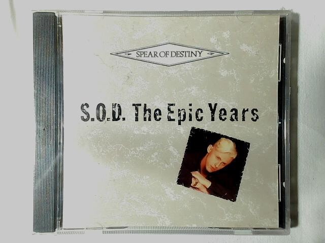 SPEAR OF DESTINY S.O.D. The Epic Years cd SIGILLATO SEALED!!!