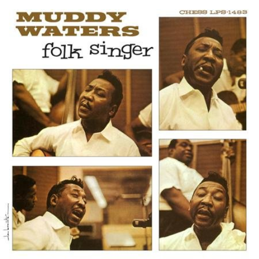 Muddy Waters Folk Singer (Vinyl LP)