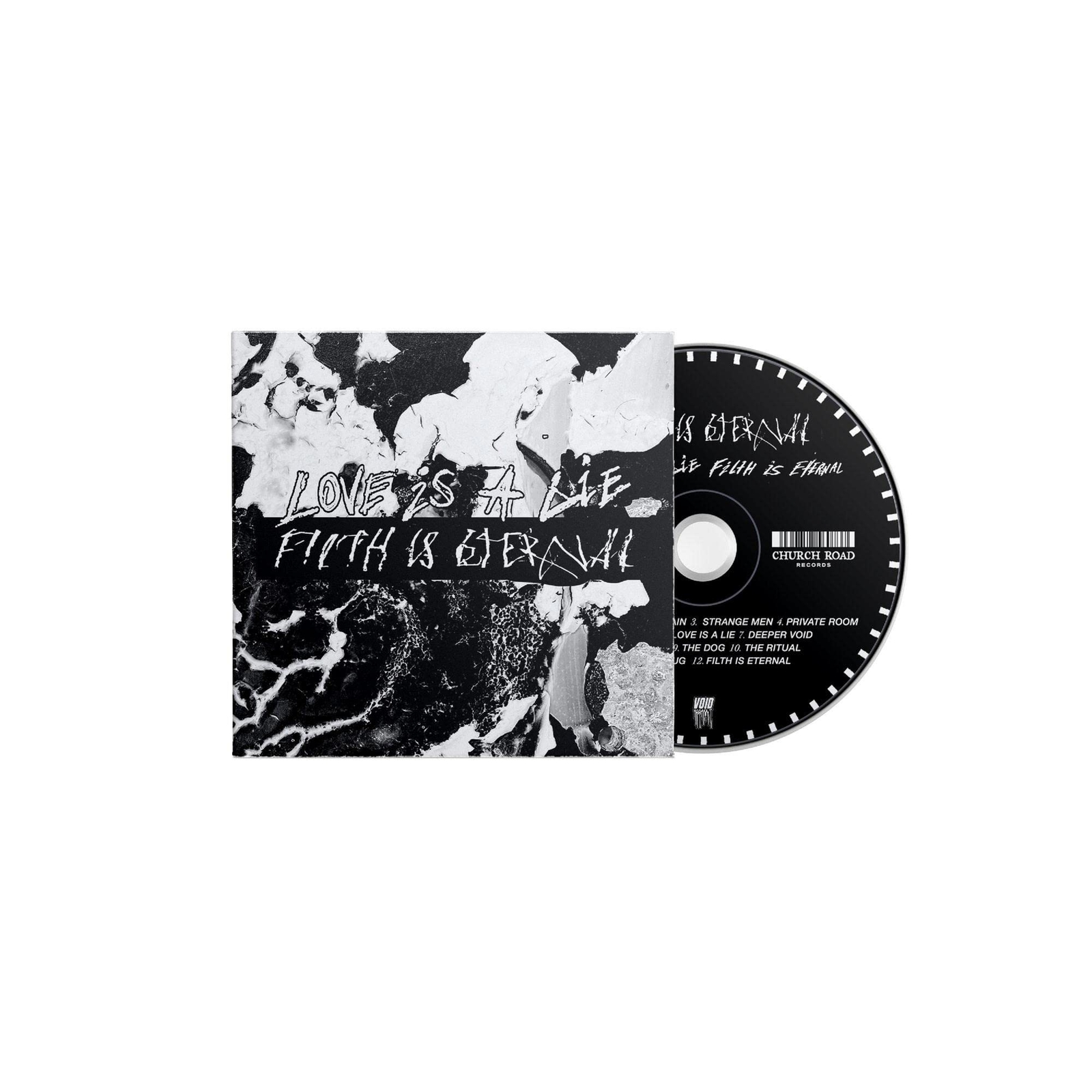 Filth is Eternal Love is a Lie, Filth is Eternal  Explicit Lyrics (CD)