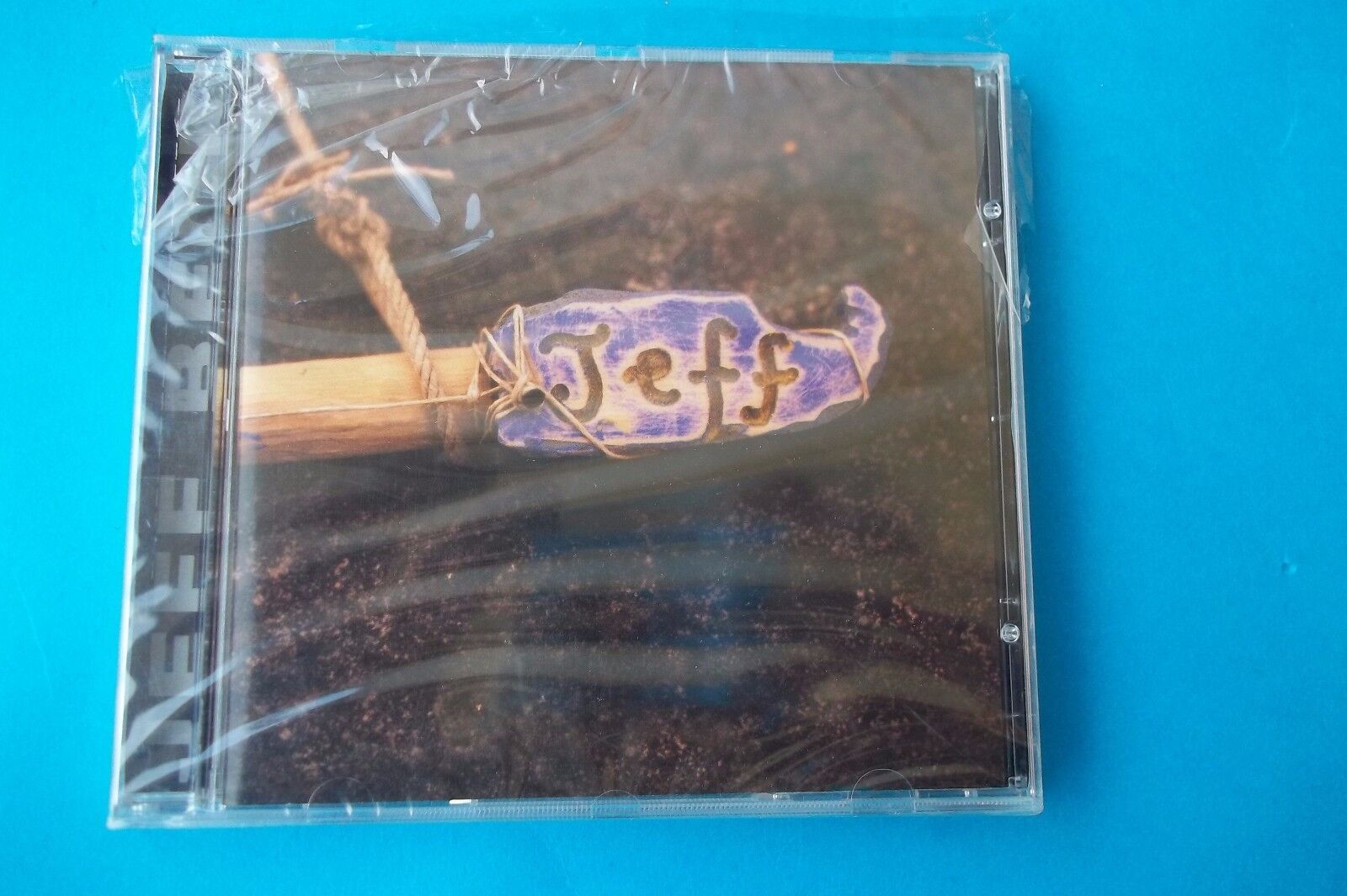 JEFF BECK " .... JEFF "  SEW SEALED CD SONY MUSIC 2003