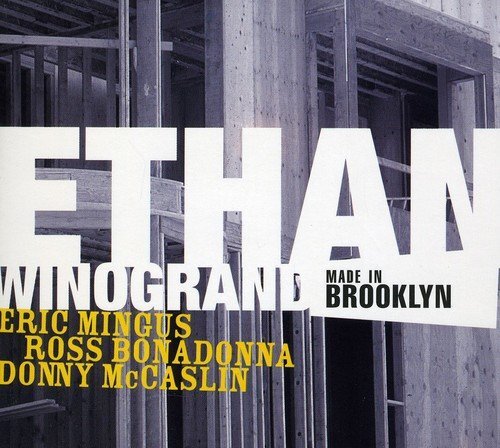 Ethan Winogrand Made in Brooklyn (CD)
