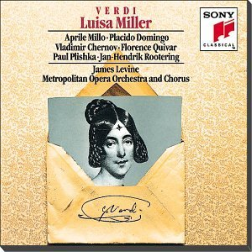Plácido Domingo Verdi: Luisa Miller - Metropolitan Opera (CD)