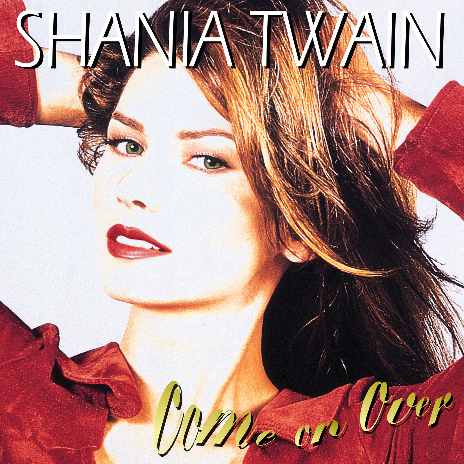 Shania Twain Come On Over (Vinyl LP) 12" Album