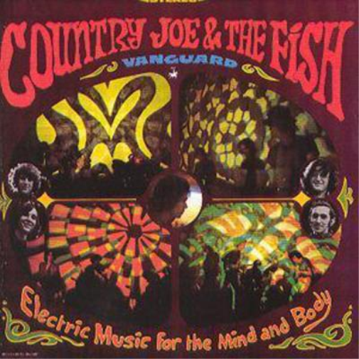 Country Joe and The Fish Electric Music for the Mind and Body (CD) Album
