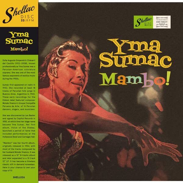 Sumac, Yma Mambo (Vinyl LP)