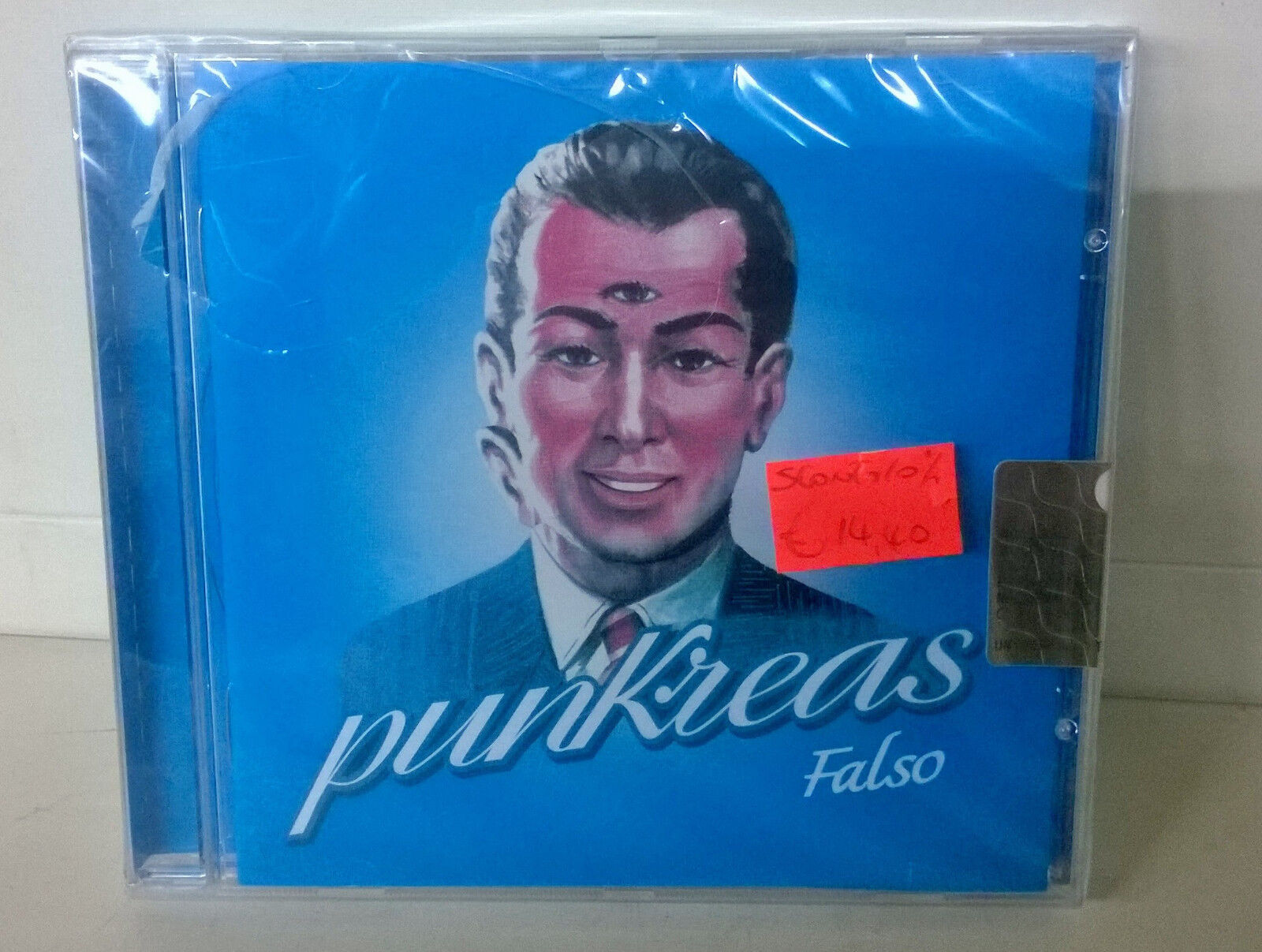 Punkreas Falso Raro CD Fuori Catalogo  Nuovo sigillato