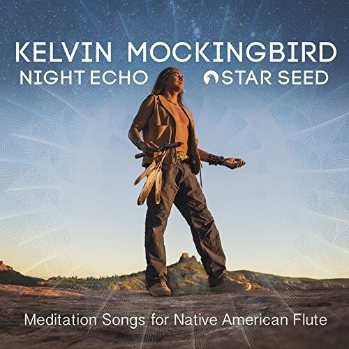 7024784 Audio Cd Kevin Mockingbird - Night Echo - Star Seed - Mediation Songs Fo