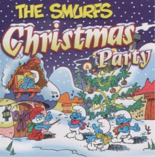 The Smurfs The Smurfs Christmas Party (CD)