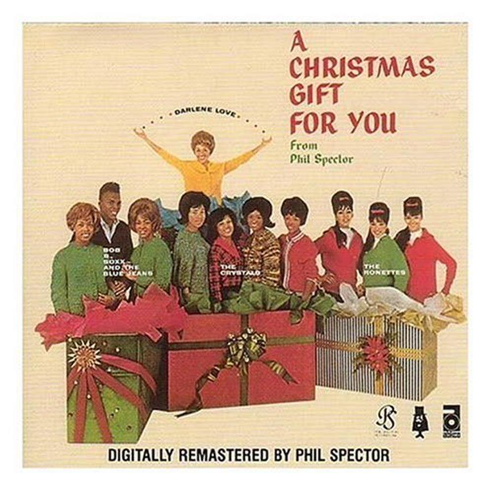 A Christmas Gift For You From Phil Spector - Phil Spector (Audio Cd)