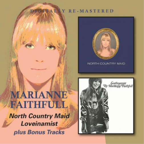 Marianne Faithfull North Country Maid/Love in a Mist (CD) Remastered Album