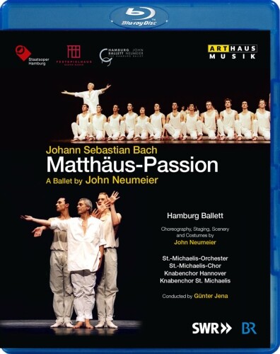 Music Blu-Ray Johann Sebastian Bach - Matthaus-Passion (2 Blu-Ray)
