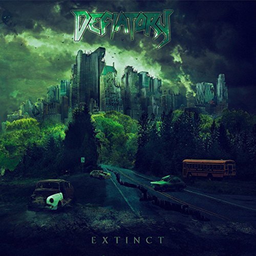 7024784 Audio Cd Defiatory - Extinct