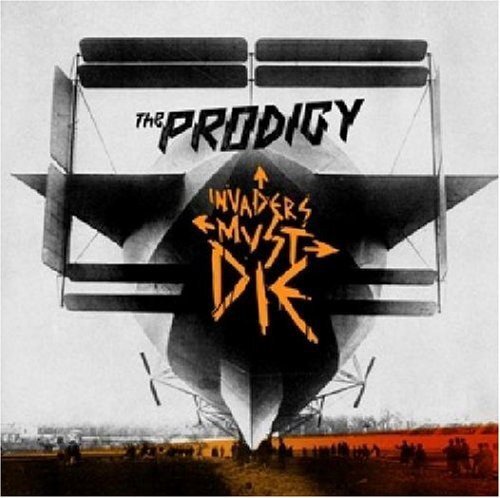 7024785 Audio Cd Prodigy (The) - Invaders Must Die