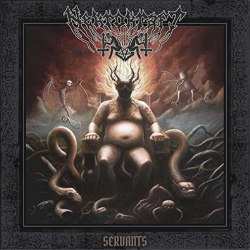 Nekrokraft Servants (CD) Album