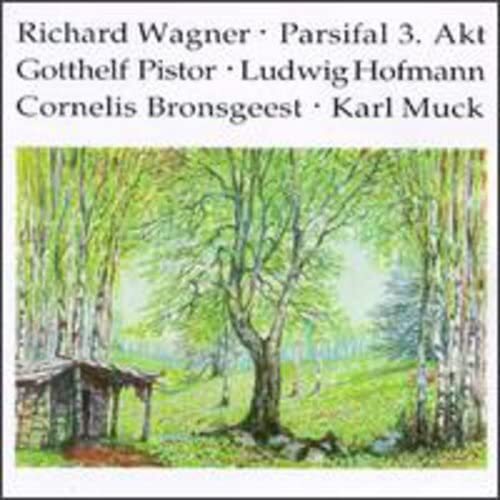 WAGNER,R. Parisfal 3 (CD)