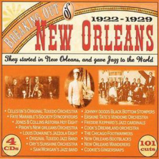 Various Artists Breaking Out of New Orleans (CD) Album