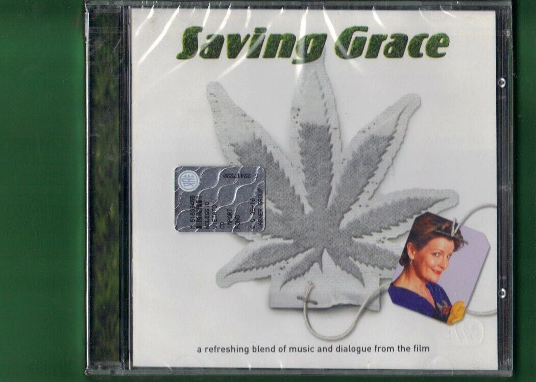 SAVING GRACE OST COLONNA SONORA L'ERBA DI GRACE CD NUOVO SIGILLATO