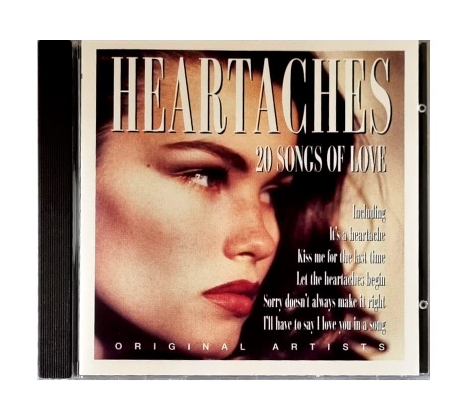 Various Various - Heartaches (CD)