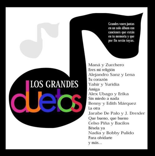 Various: Latin Pop Los Grandes Duetos (CD)