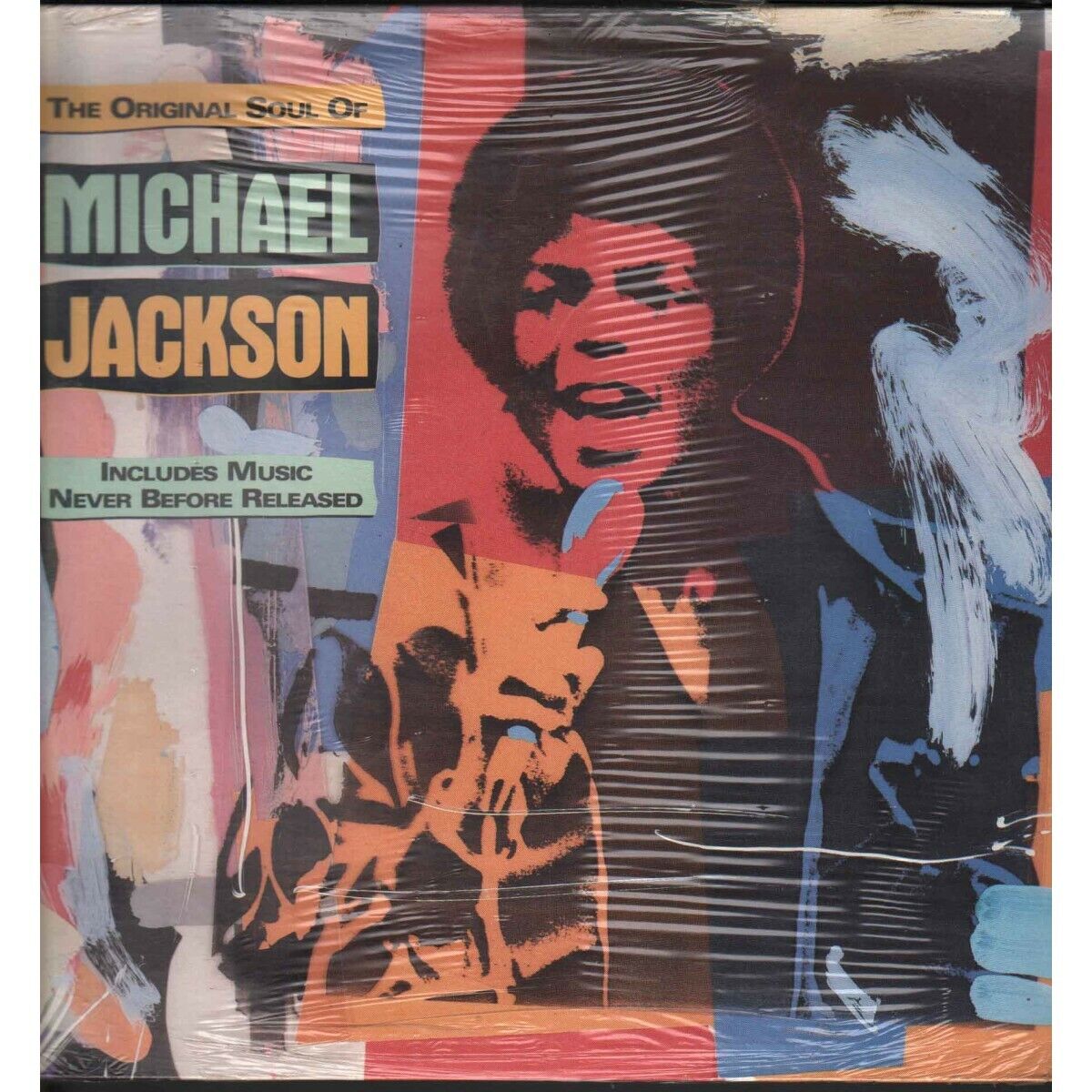 Michael Jackson Lp Vinile The Original Soul Of / Motown ‎ZL 72622 Sigillato