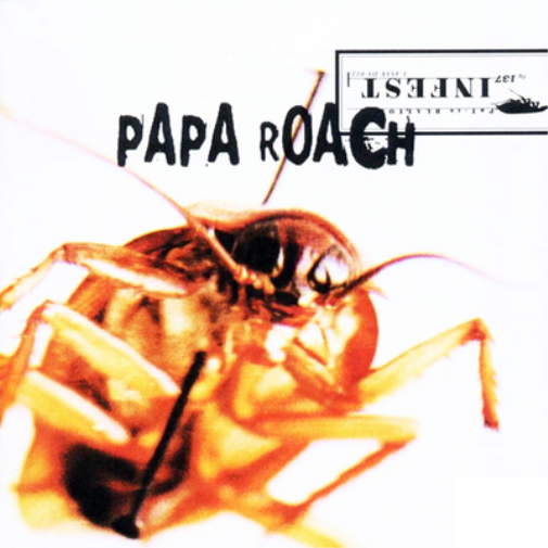 Papa Roach Infest (CD) Album