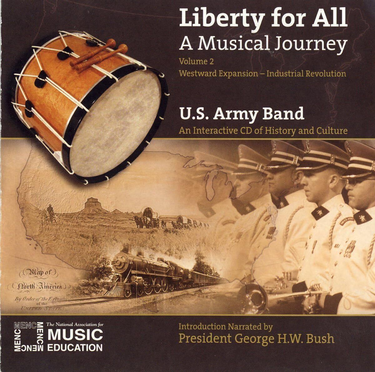 The United Stat Liberty for All: A Musical Journey: Westward Expansion - In (CD)