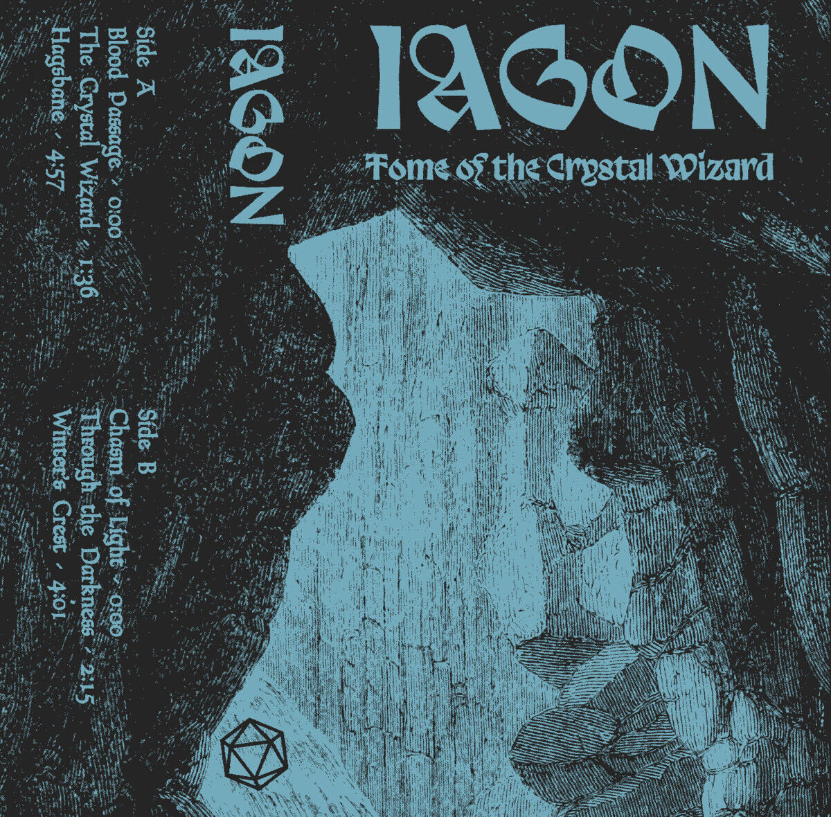 Iagon Tome of the Crystal Wizard (Vinyl LP) 12" Album