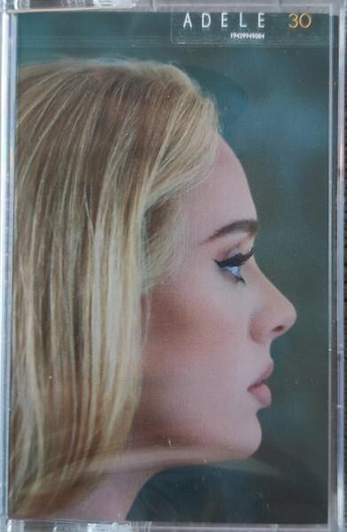 Audiocassetta Adele - 30