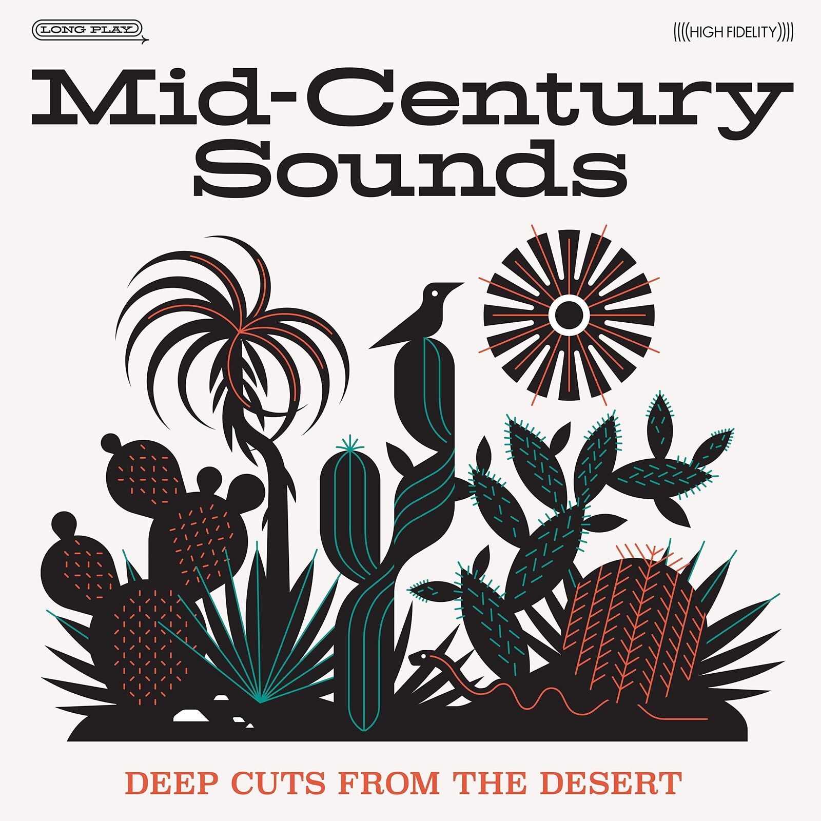 Various Artists Mid-Century Sounds - Deep Cuts From The Desert (Vinyl LP)