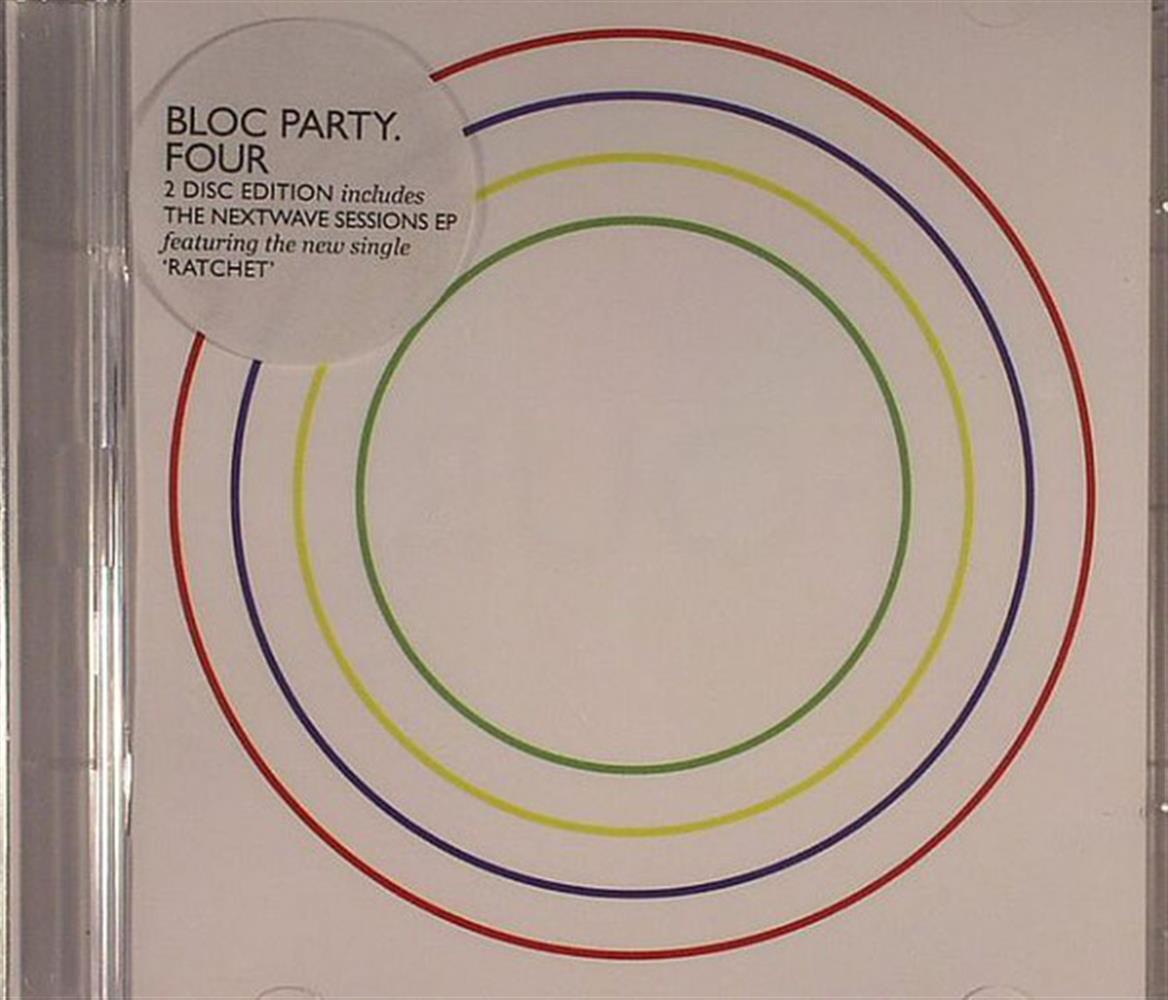 Four - Bloc Party (Audio CD)