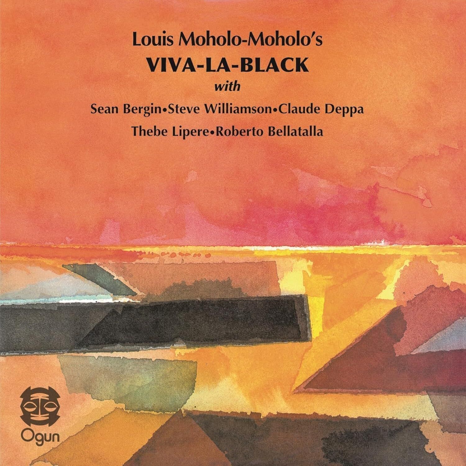 Louis Moholo-Moholo Louis Moholo-Moholo's viva la black (CD) Album