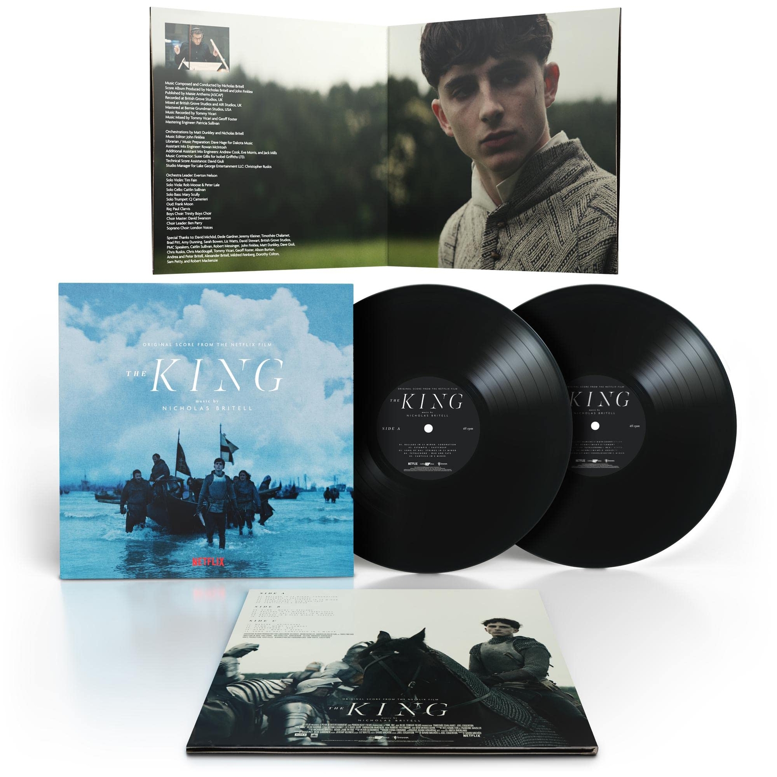 Nicholas Britell The King Original Score From The Netflix Film (Vinyl LP)