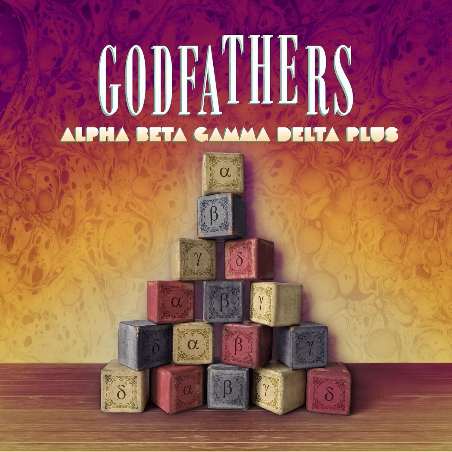 The Godfathers Alpha Beta Gamma Delta PLUS (CD) Album