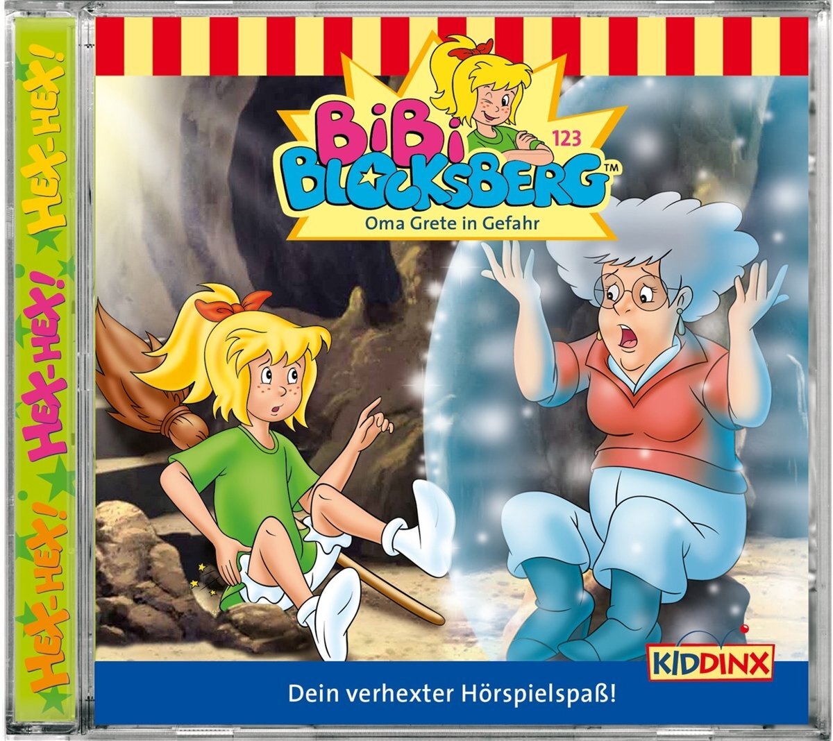 Bibi Blocksberg Folge 123: Oma Grete in Gefahr (CD)