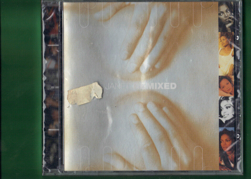 JANET JACKSON - JANET REMIXED CD NUOVO SIGILLATO
