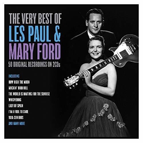 7024786 Audio Cd Les Paul & Mary Ford - Very Best Of (2 Cd)