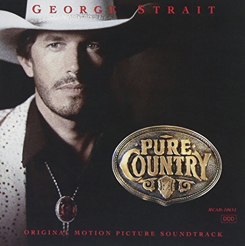 George Strait Pure Country (CD) Album