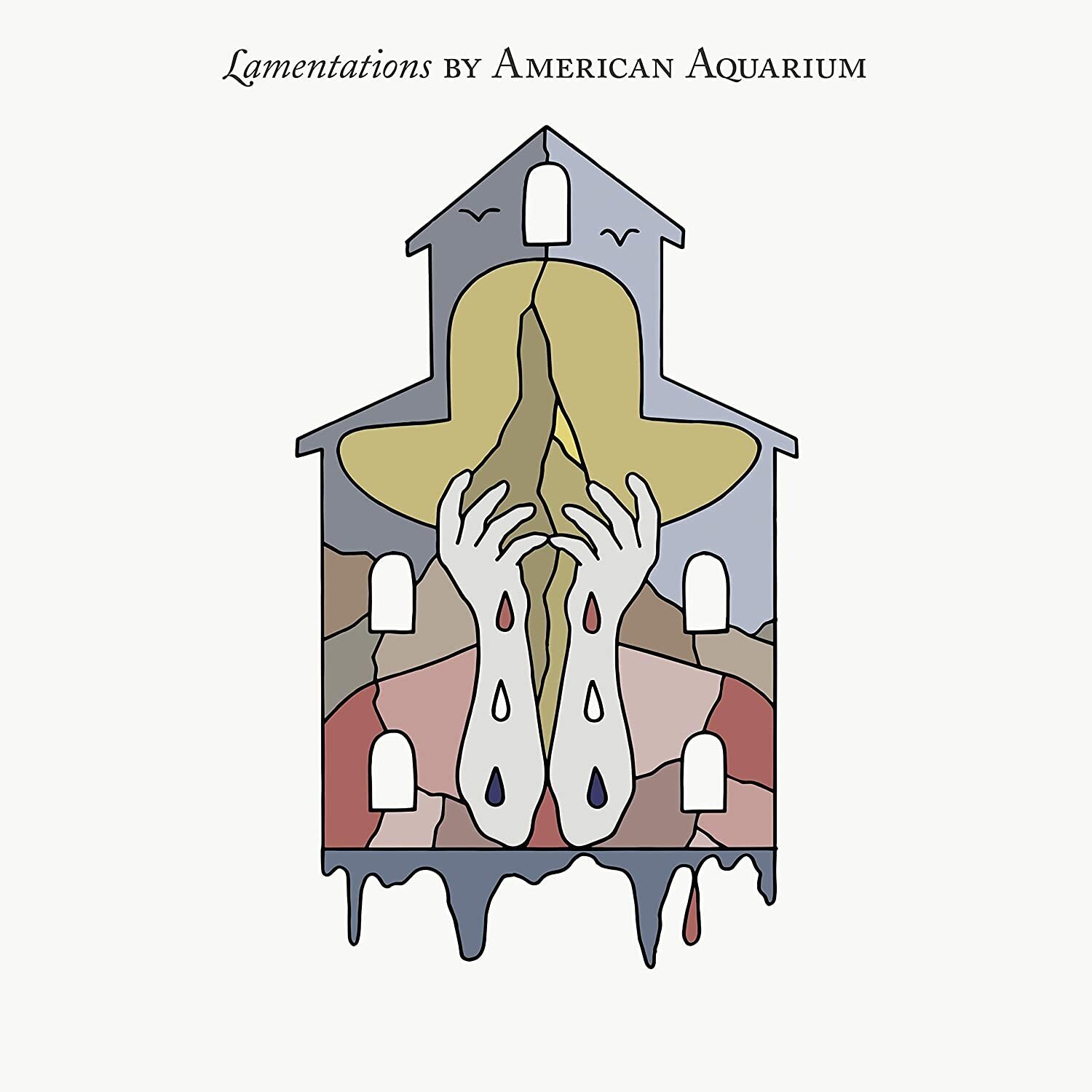 American Aquarium Lamentations (Vinyl LP) 12" Album