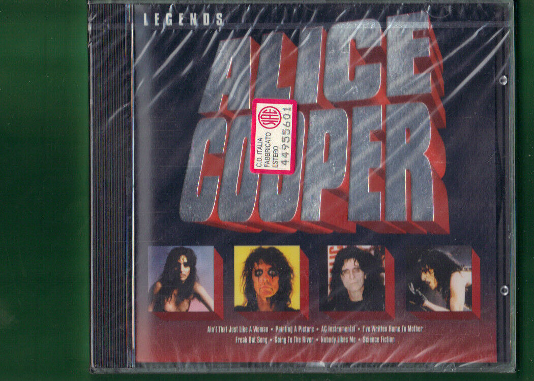ALICE COOPER - LEGENDS  CD NUOVO SIGILLATO