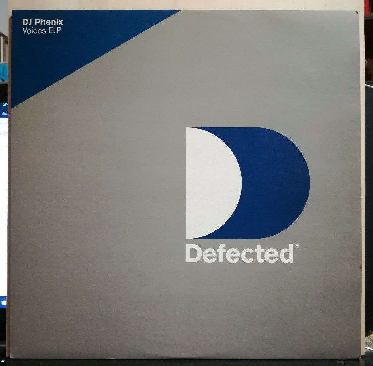 DJ PHENIX - VOICES E.P. DOPPIO MIX  EP VINILE 33 GIRI NUOVO 2001 IMPORT