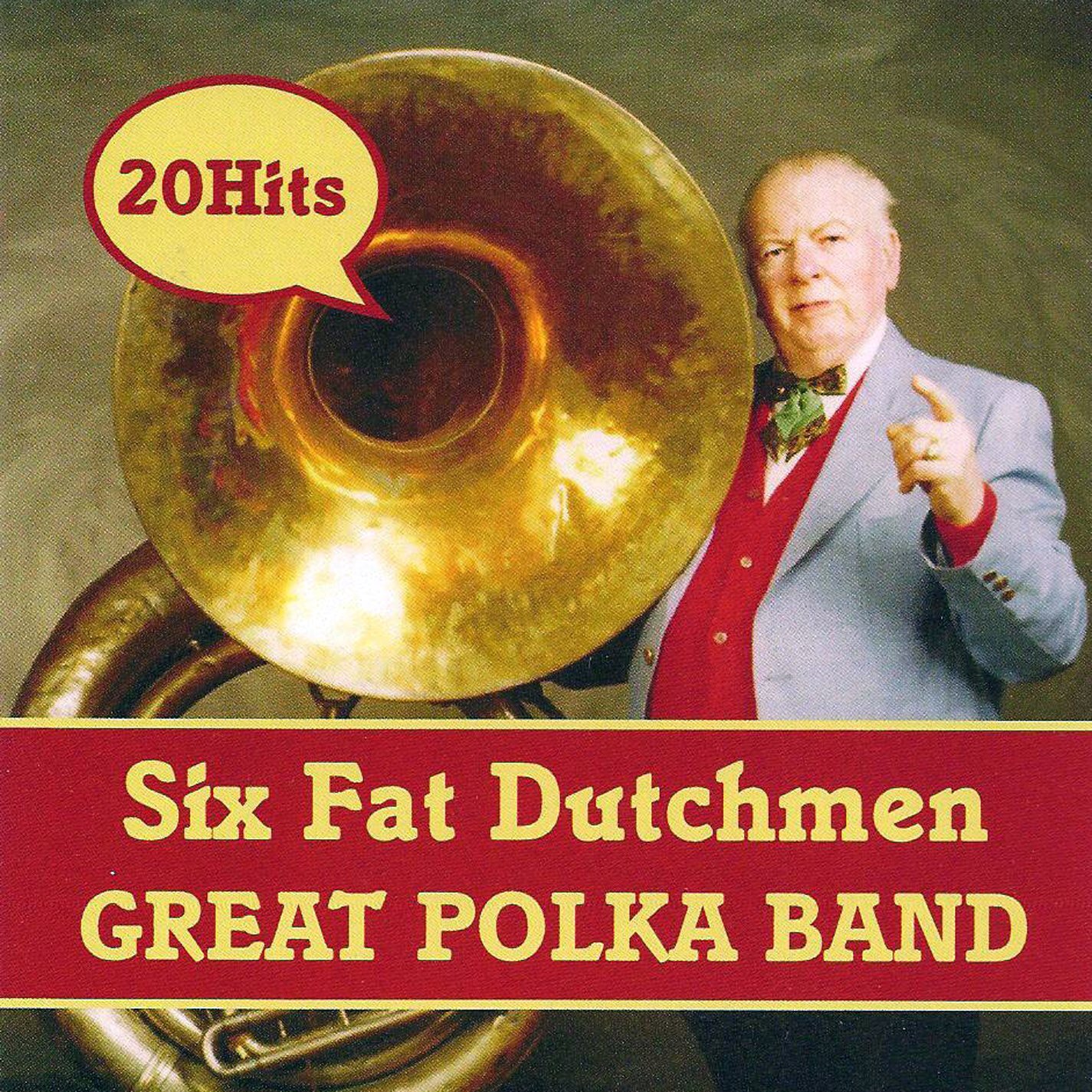 Six Fat Dutchmen Great Polka Band (CD)