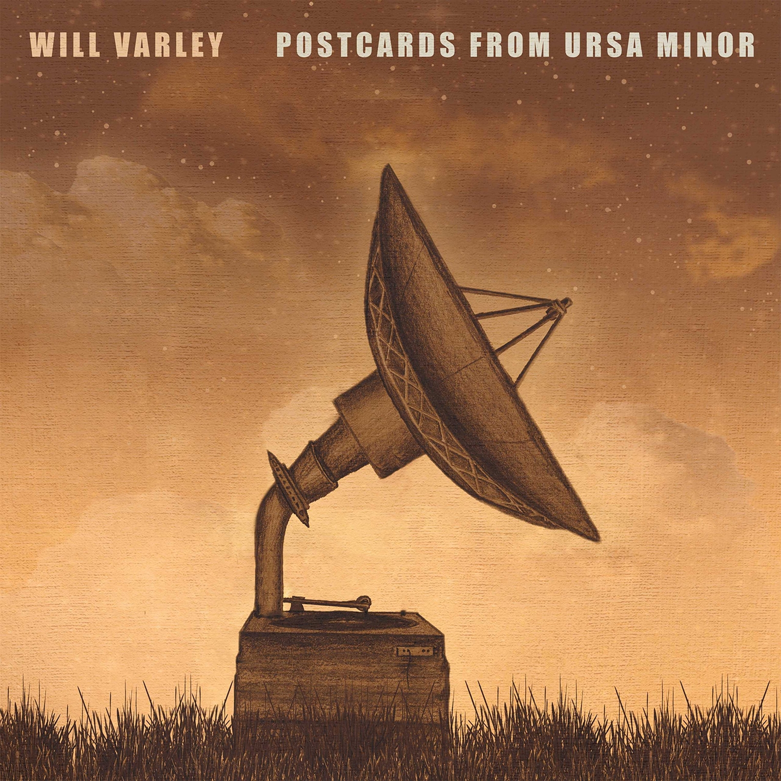 Will Varley Postcards from Ursa Minor (CD)