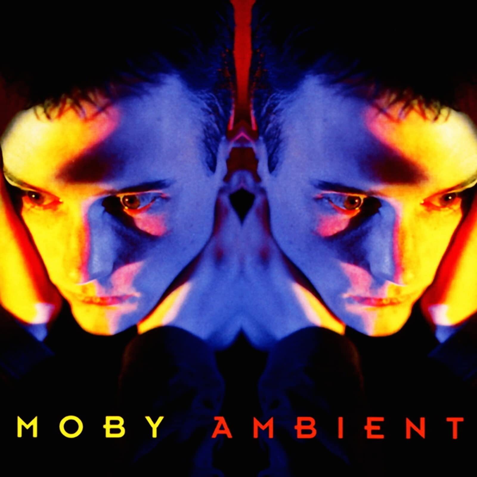 Moby Ambient - Clear (Vinyl LP)