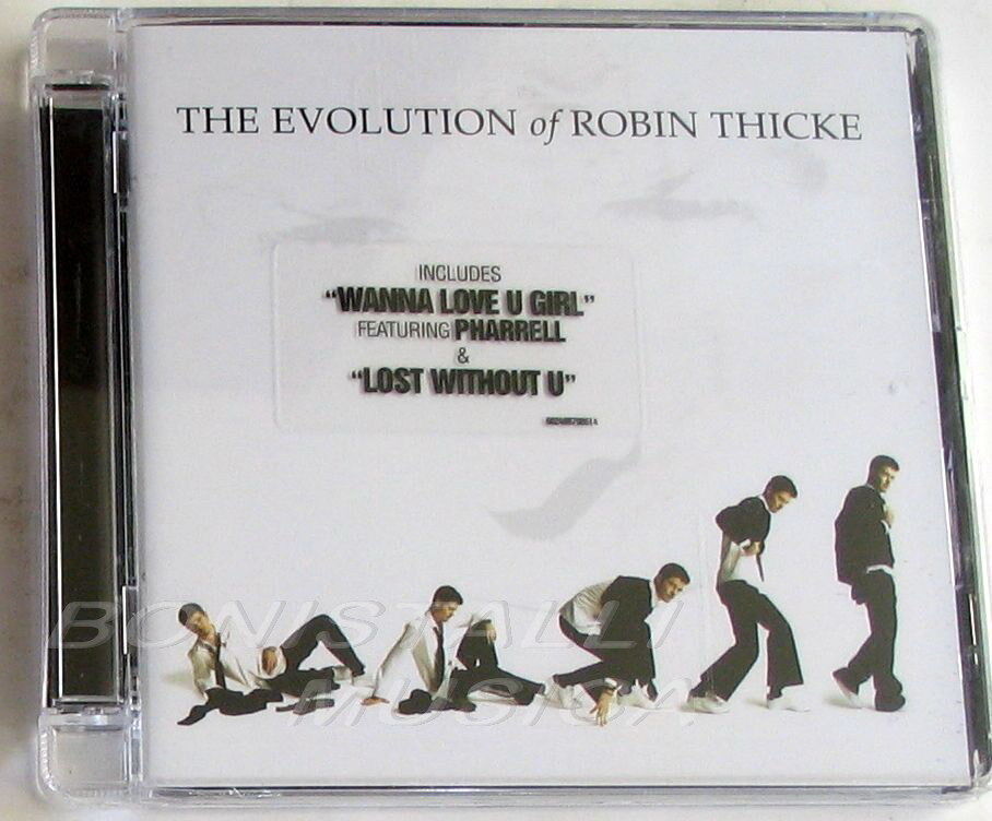 ROBIN THICKE - THE EVOLUTION OF - CD sealed