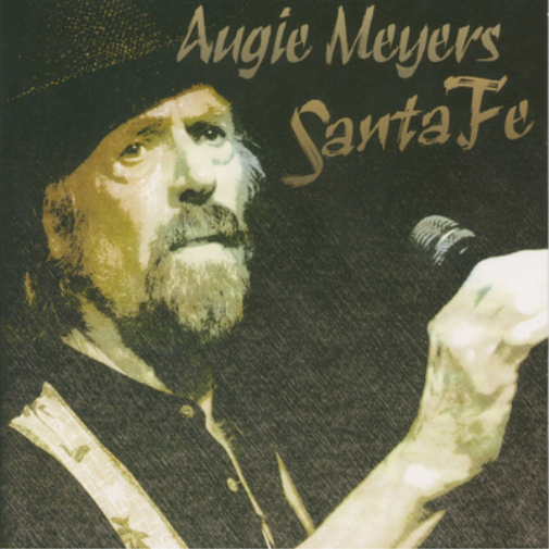 Augie Meyers Santa Fe (CD) Album