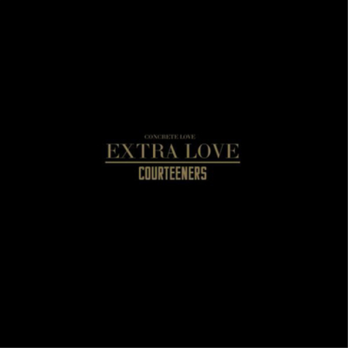 The Courteeners Concrete Love - Extra Love (CD) Album