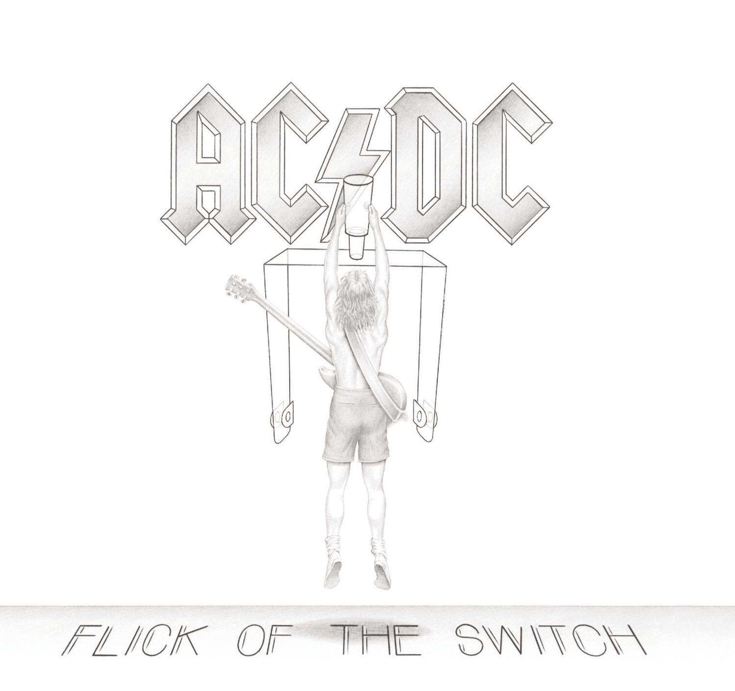 AC/DC Flick Of The Switch (CD)