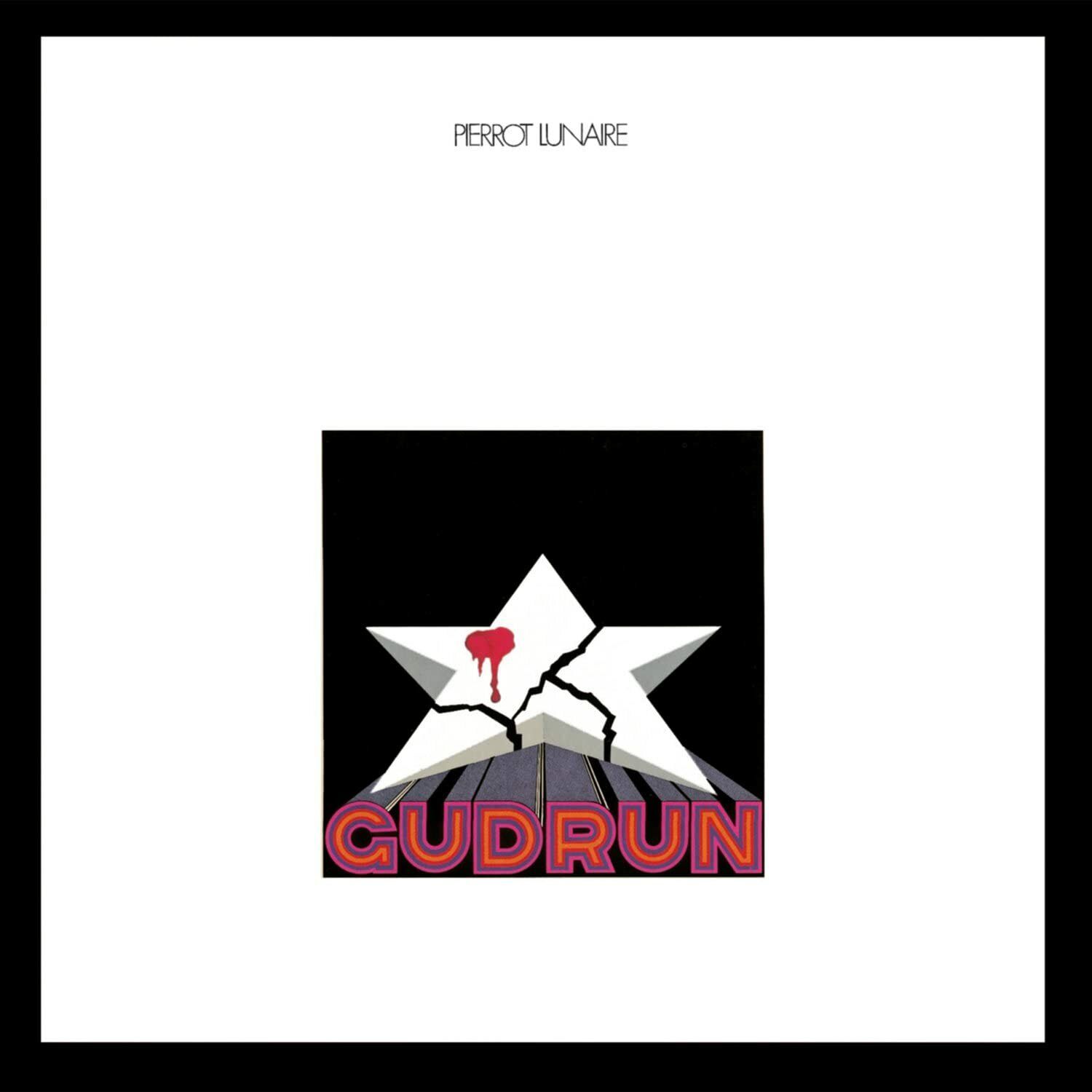 PIERROT LUNAIRE  - GUDRUN - LP VINILE ROSSO TRASPARENTE NUOVO NUMERATO RSD 2022