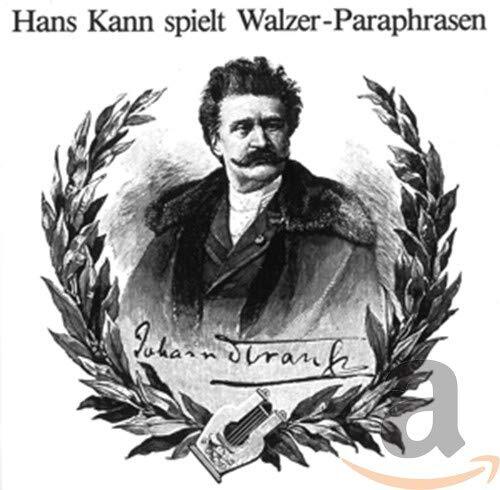 Hans Kann Hans Kann spielt Strauß-Paraphrasen (CD)